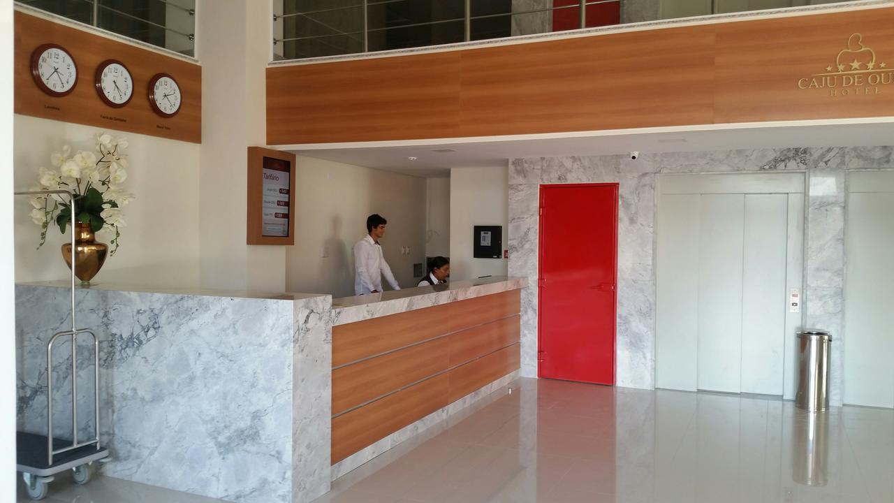פיירה דה סנטנה Hotel Caju De Ouro מראה חיצוני תמונה