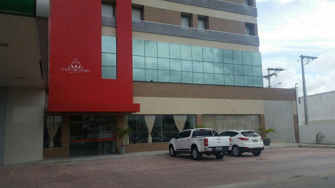 פיירה דה סנטנה Hotel Caju De Ouro מראה חיצוני תמונה