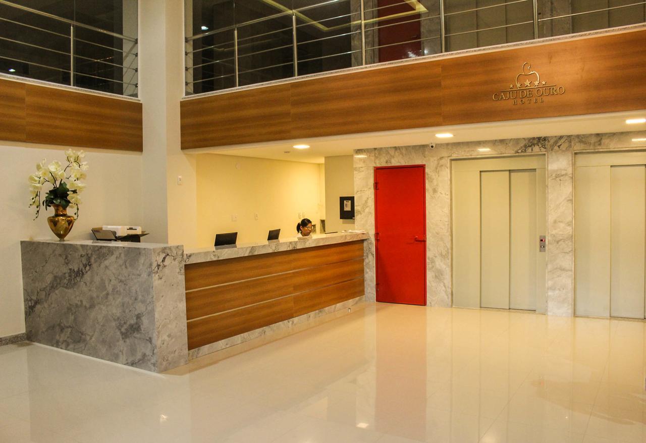 פיירה דה סנטנה Hotel Caju De Ouro מראה חיצוני תמונה