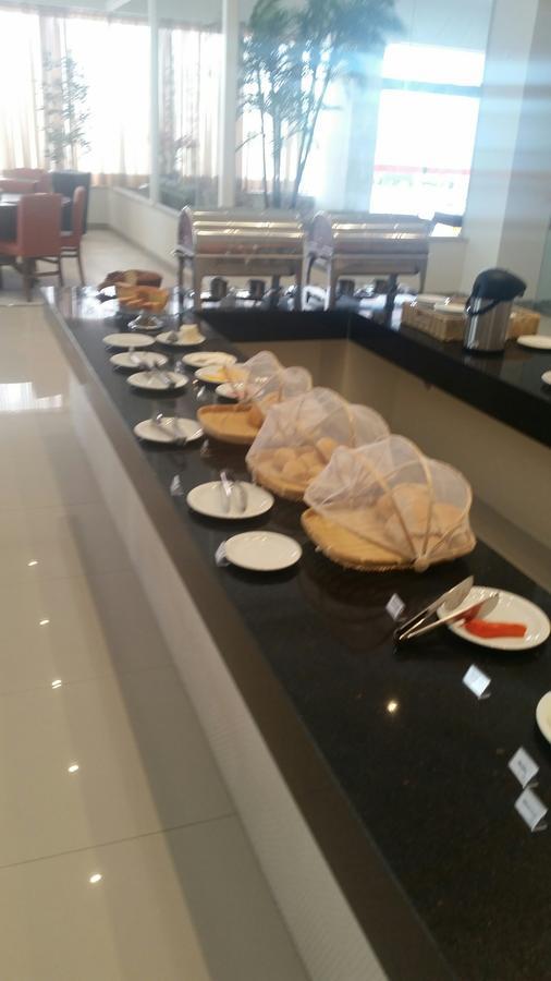 פיירה דה סנטנה Hotel Caju De Ouro מראה חיצוני תמונה