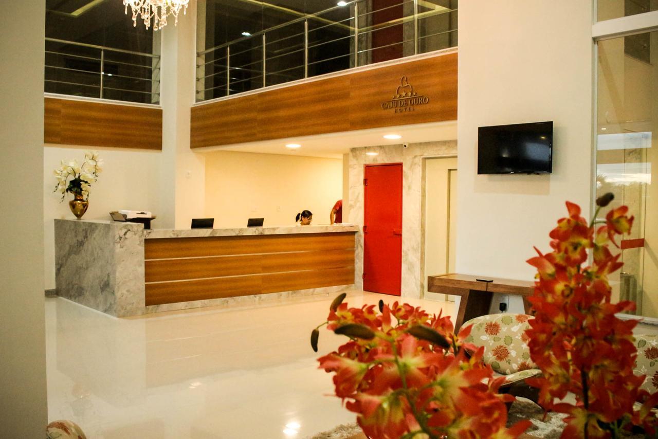 פיירה דה סנטנה Hotel Caju De Ouro מראה חיצוני תמונה